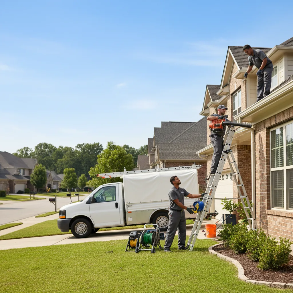 Home Gutter Service in Chalmers, IN near me